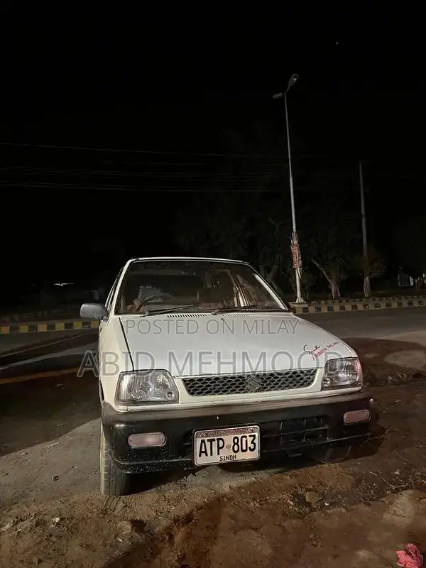 Mehran Car in Excellent Condition with Low Mileage