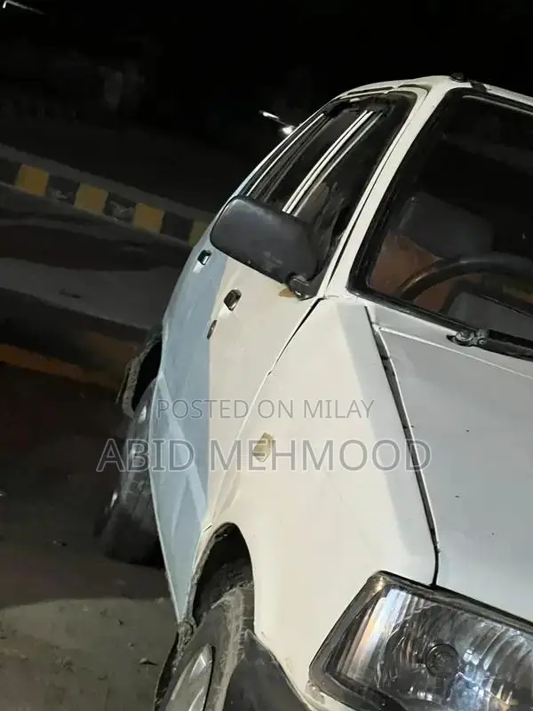 Mehran Car in Excellent Condition with Low Mileage