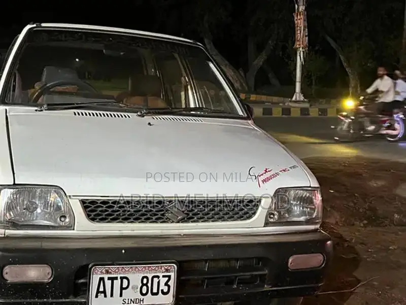 Mehran Car in Excellent Condition with Low Mileage