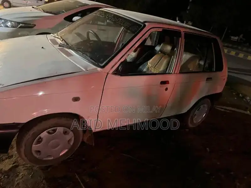 Mehran Car in Excellent Condition with Low Mileage