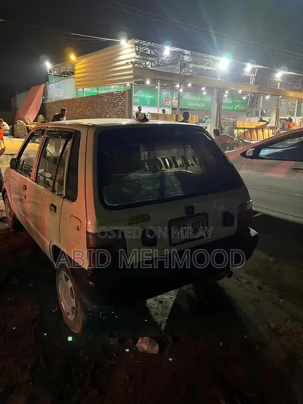 Mehran Car in Excellent Condition with Low Mileage