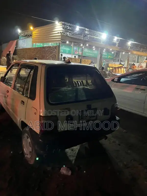 Mehran Car in Excellent Condition with Low Mileage