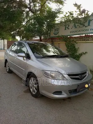 Photo - Honda City Steermatic 7-Speed Automatic Sedan