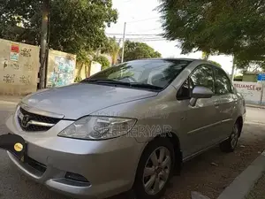 Honda City Steermatic 7-Speed Automatic Sedan