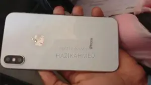 iPhone X Smartphone with Partial Front Screen Damage