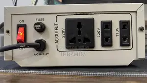 Powerage SVC-S 1500VA Servo Motor Voltage Stabilizer