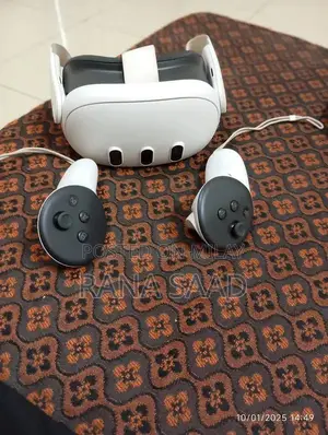 Photo - Meta Quest 3 VR Headset - 128GB, Jailbroken, with Accessories