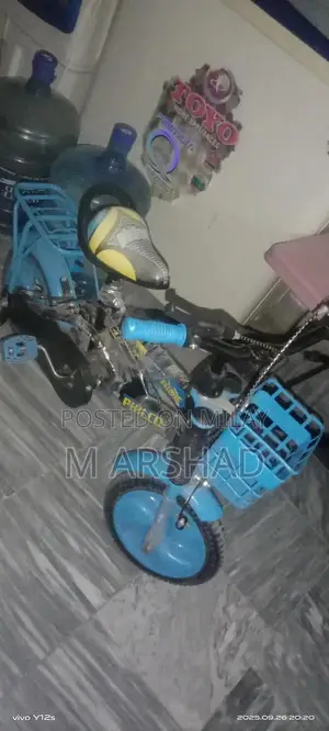 Kids Bicycle - Lightly Used Children's Cycle