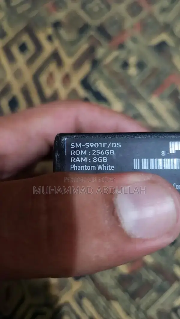 Samsung Galaxy S22 Smartphone - High Performance Mobile Device