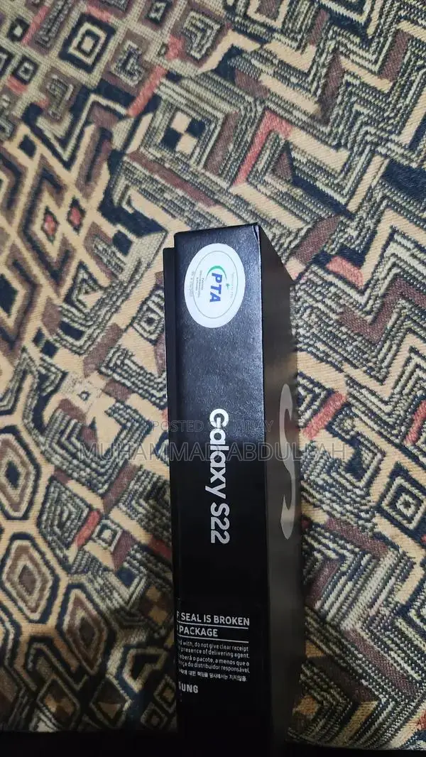 Samsung Galaxy S22 Smartphone - High Performance Mobile Device