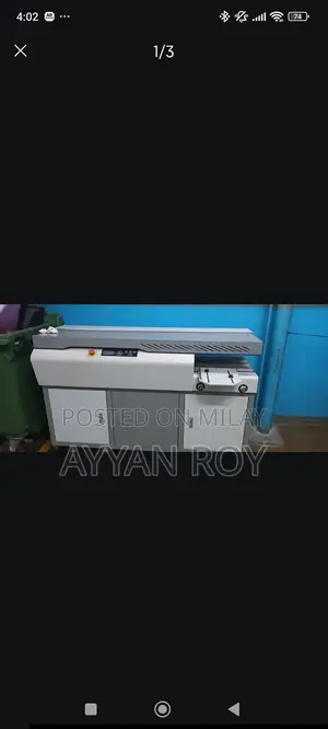 High-Speed Glue Binding Machine for Book Production