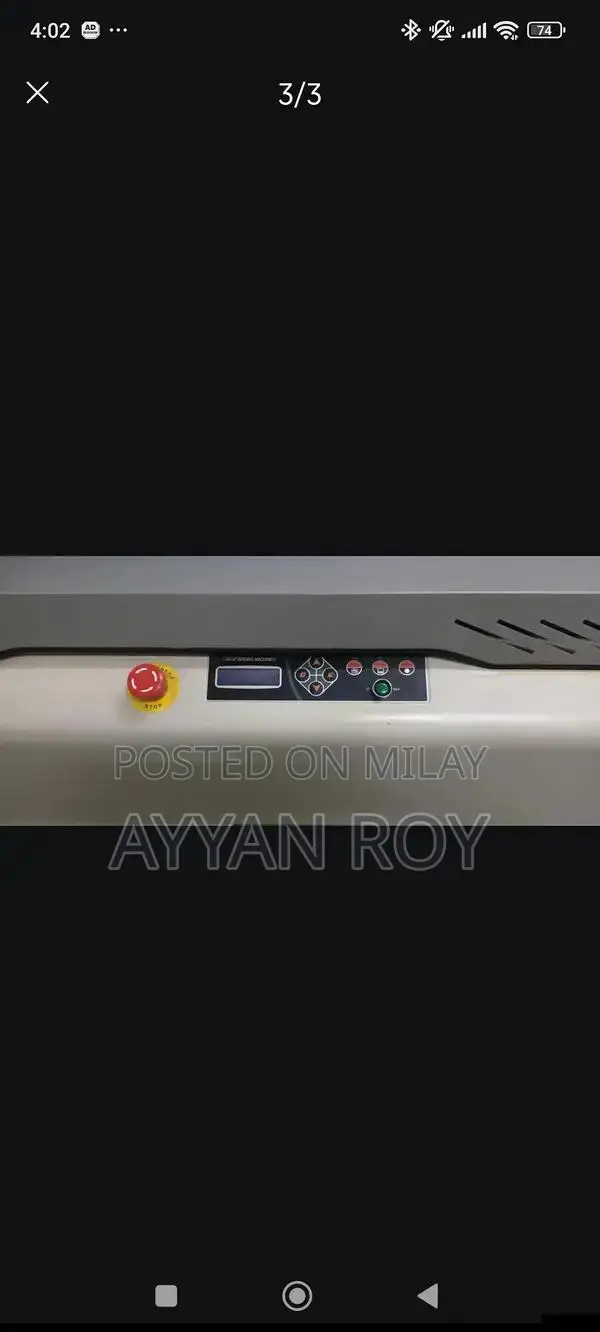 High-Speed Glue Binding Machine for Book Production