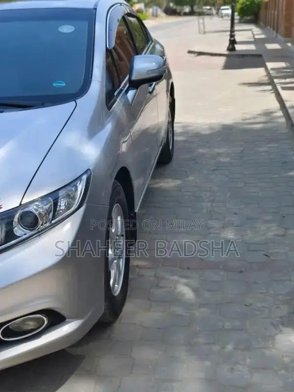 2013 Fender Vehicle with High Mileage and Touch Up