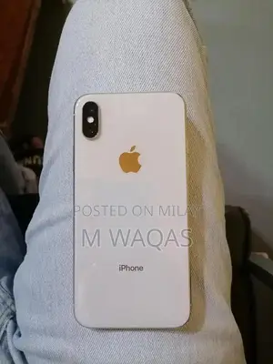 iPhone X 256GB White Smartphone with Screen Issue