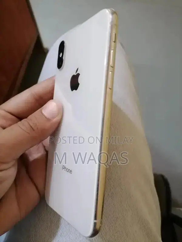 iPhone X 256GB White Smartphone with Screen Issue