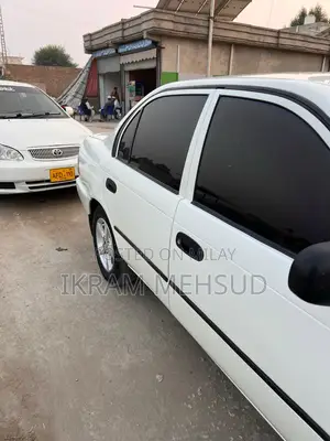 Toyota Corolla Sedan 1999 White