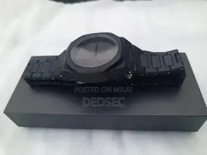 Arabic Aura Luxury Men's Wristwatch - Classic Design Timepiece