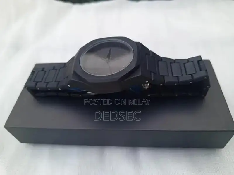 Arabic Aura Luxury Men's Wristwatch - Classic Design Timepiece