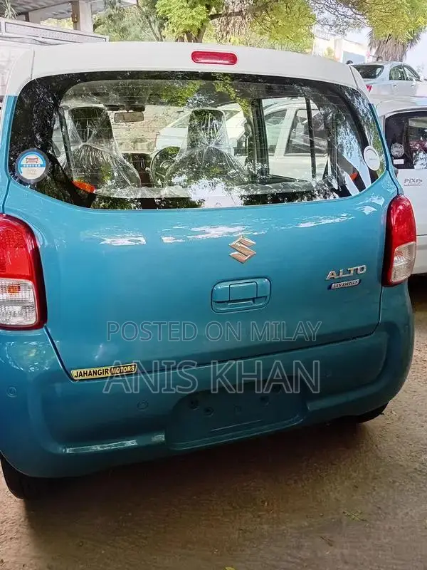 Japanese Alto 2024 Hybrid Compact Car