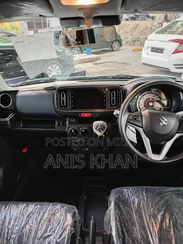 Japanese Alto 2024 Hybrid Compact Car