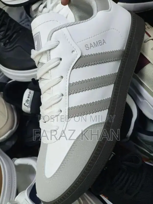 Samba Classic Casual Athletic Sneakers for Men