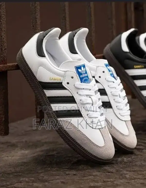 Samba Classic Casual Athletic Sneakers for Men