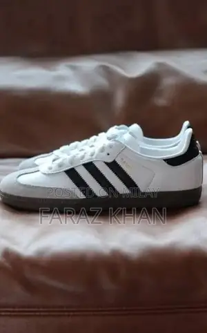 Samba Classic Casual Athletic Sneakers for Men