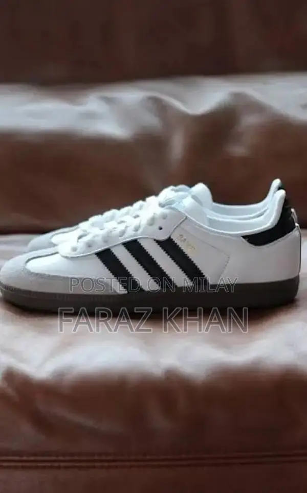 Samba Classic Casual Athletic Sneakers for Men