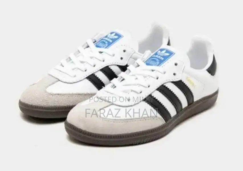 Samba Classic Casual Athletic Sneakers for Men