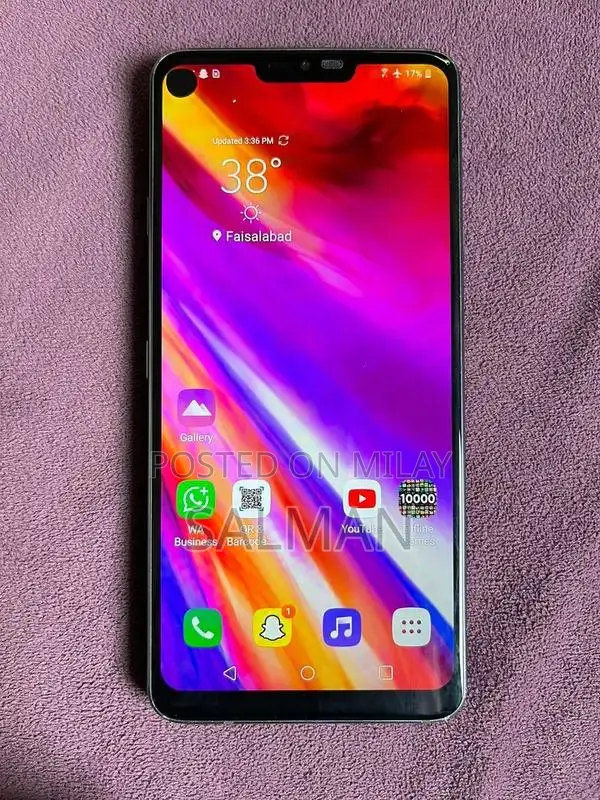 High-Performance Smartphone for Gaming and Multimedia