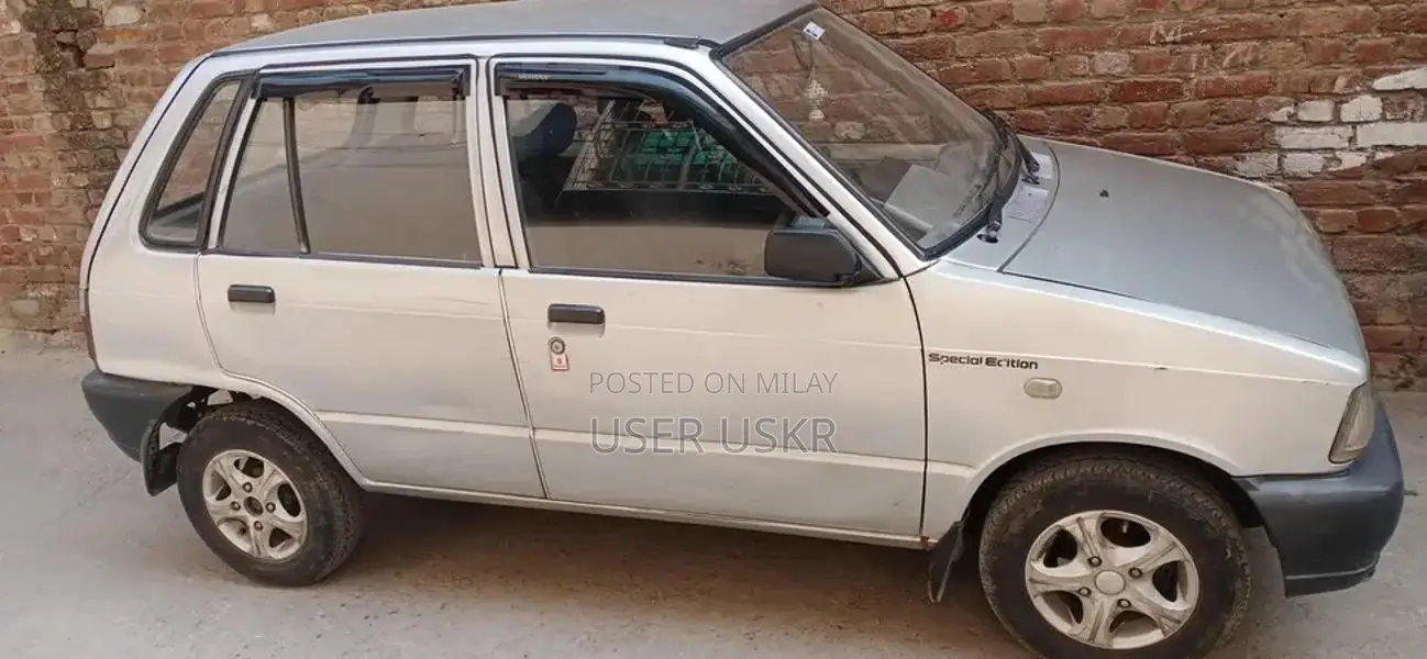 Reliable AC Ka Saman Car with Excellent Mechanical Condition
