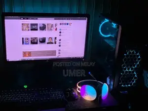 Photo - Custom Gaming PC - MSI Motherboard, Intel i5, AMD GPU