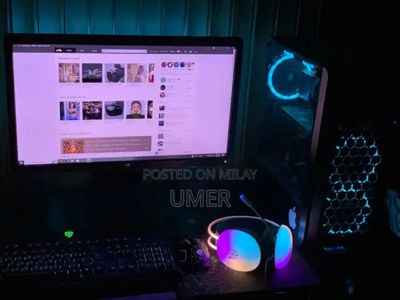 Custom Gaming PC - MSI Motherboard, Intel i5, AMD GPU