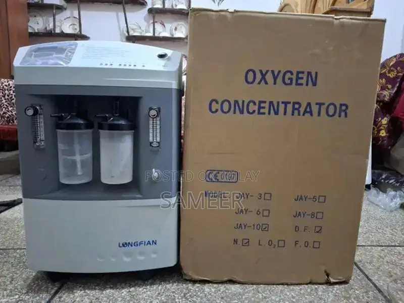 10L High-Capacity Medical Oxygen Concentrator for Home & Hospital Use