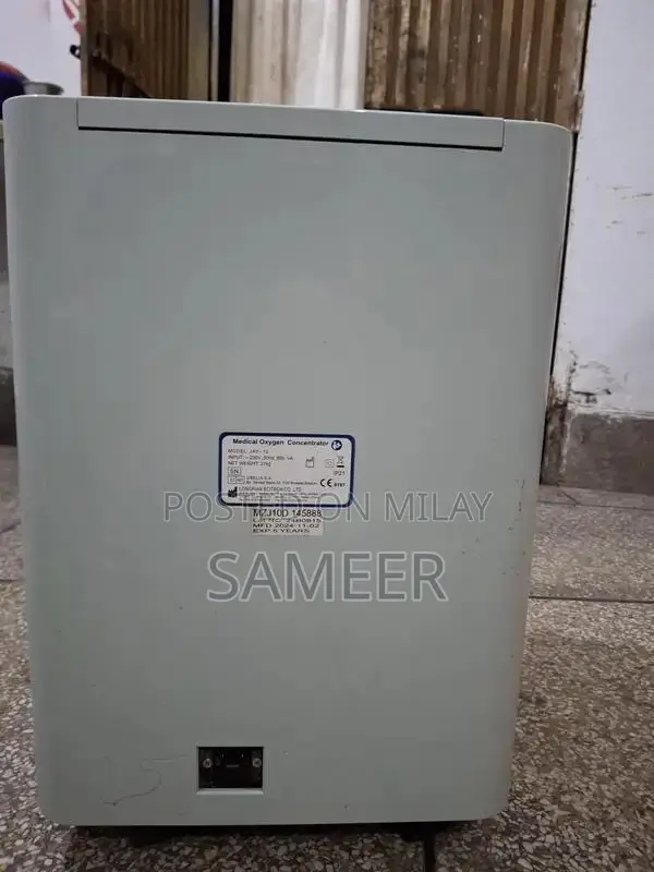 10L High-Capacity Medical Oxygen Concentrator for Home & Hospital Use