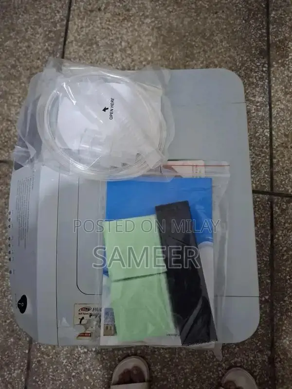 10L High-Capacity Medical Oxygen Concentrator for Home & Hospital Use