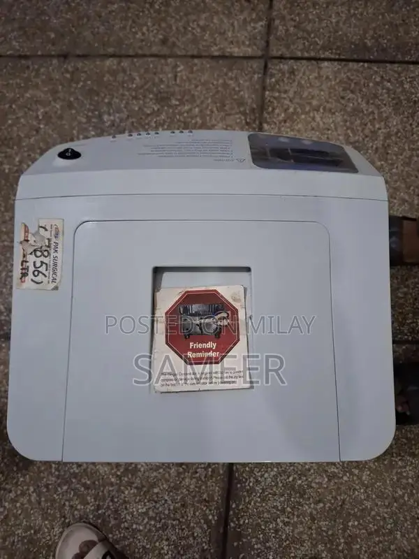 10L High-Capacity Medical Oxygen Concentrator for Home & Hospital Use