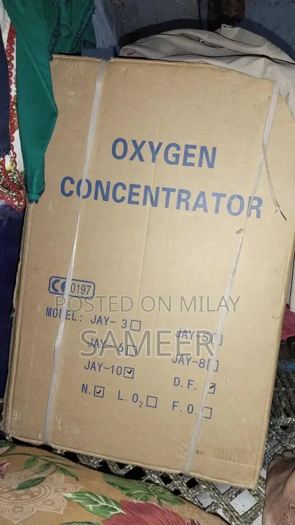 10L High-Capacity Medical Oxygen Concentrator for Home & Hospital Use