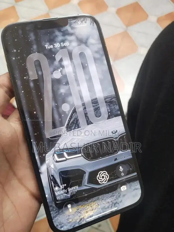 Apple iPhone 13 Pro Max - Green 128GB Excellent Condition