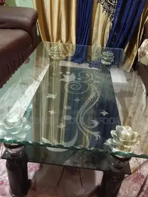 Photo - Modern Black Dining Table - Sleek Home Furniture