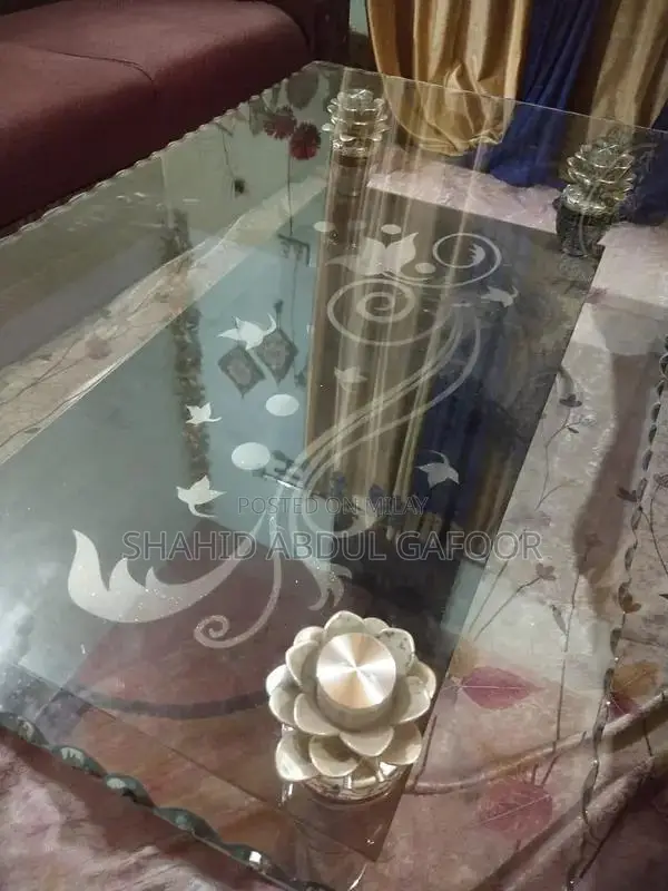 Modern Black Dining Table - Sleek Home Furniture