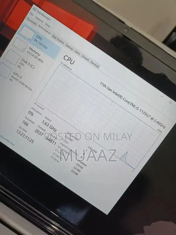 Lenovo Thinkbook 15 i5 Touch Laptop with FHD Display