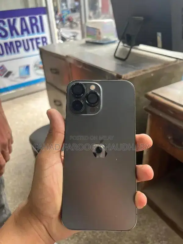 Apple iPhone 13 Pro Max JV Smartphone - 128GB Grey Edition