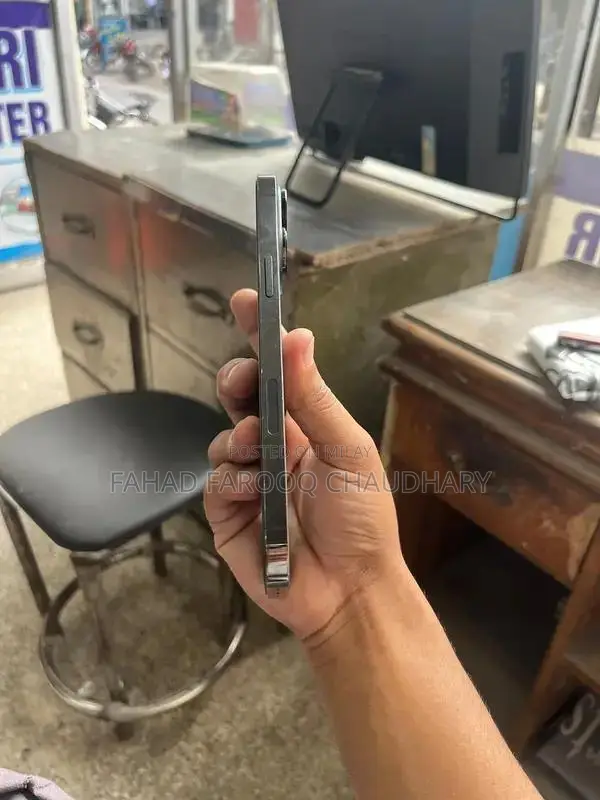 Apple iPhone 13 Pro Max JV Smartphone - 128GB Grey Edition