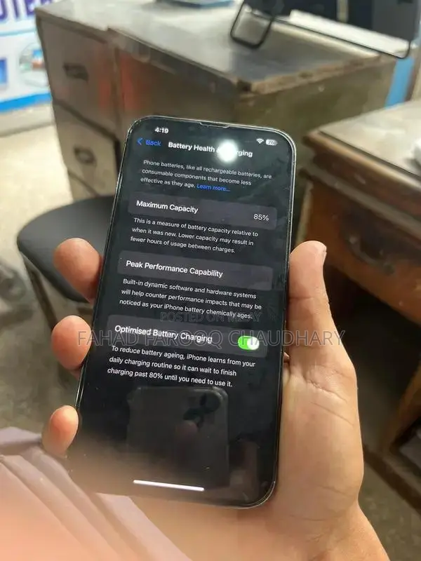 Apple iPhone 13 Pro Max JV Smartphone - 128GB Grey Edition