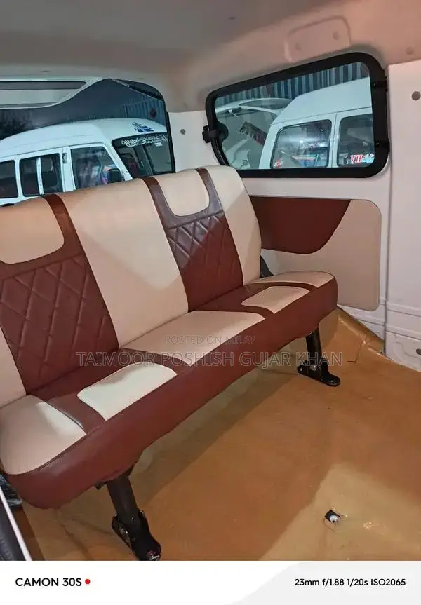 Car Seat Cover Covers for Suzuki Bolan, Every, Toyota XLI, GLI, Honda