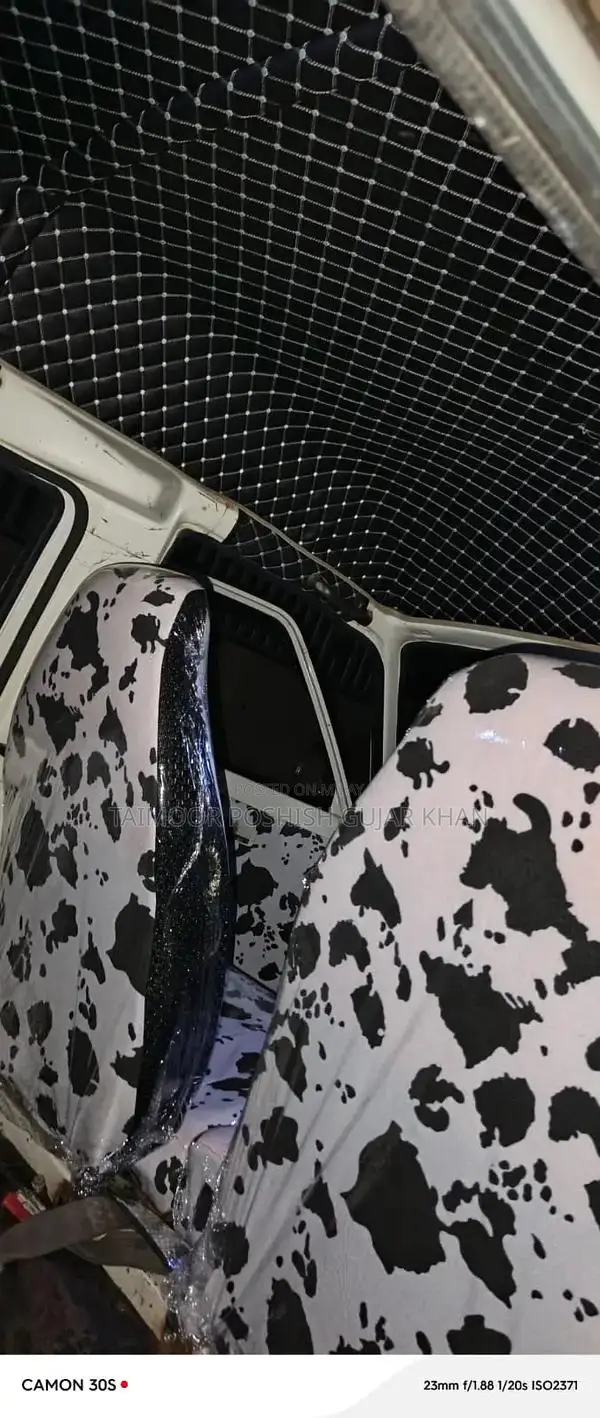 Car Seat Cover Covers for Suzuki Bolan, Every, Toyota XLI, GLI, Honda