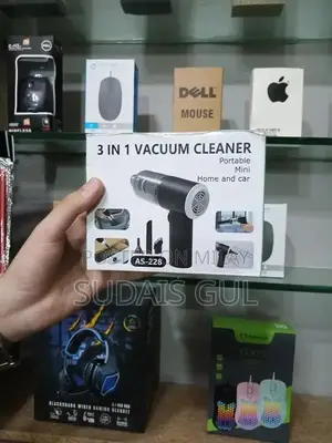 Photo - 3-in-1 Multi-Function Vacuum Cleaner with Advanced Features