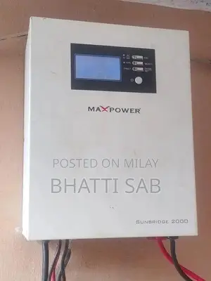 2000 Watt Power Inverter for Efficient Energy Conversion