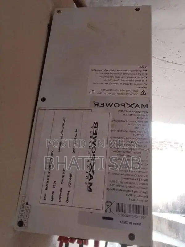 2000 Watt Power Inverter for Efficient Energy Conversion